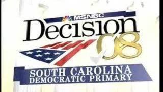 Barack Obama wins the South Carolina Primary [upl. by Snell]