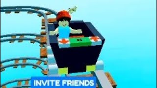 Part 1 ROBLOX IOS Cart Ride  Aquele bisbilhotando IOS zqank [upl. by Nnyla]