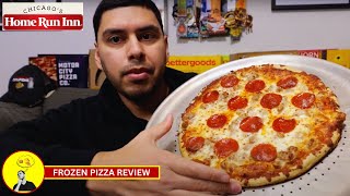 Frozen Pizza Review  Home Run Inn [upl. by Nedyrb]