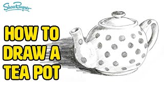 How to draw a Tea Pot [upl. by Eemia]