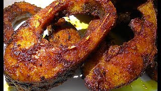 simple and delicious crispy fish fryఈ విధంగా చేపల వేపుడు చేస్తే టేస్ట్ అదిరిపోతుంది [upl. by Irrol]