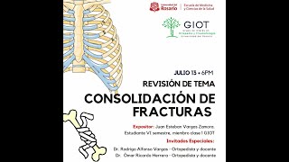 Consolidación de Fracturas  GIOT UR [upl. by Mosa]