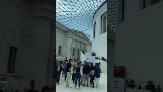 British Museum Architecture 🏛️museum britishmuseum ancient landmark london [upl. by Neerak]