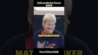 Mathematischer Humor 😂 mathematik gedanken humor witzig birkenbihl [upl. by Olatha498]