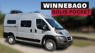 Virtual Showroom  Winnebago  Solis Pocket 36A  General RV Center [upl. by Chaudoin]