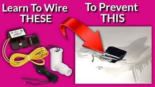 Avoid HVAC Related WATER DAMAGE wiring safety switches [upl. by Aniela]