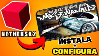 🚀COMO INSTALAR Nethersx2 en Android  Mod 30 FPS📱 [upl. by Akin386]