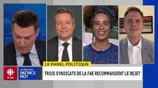 Le panel politique du 17 janvier 2024 [upl. by Richmal]