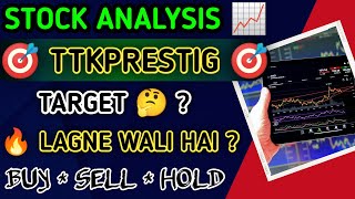 Finance  Ttk Prestige Limited Share Latest News Today  TTKPRESTIG Stock Latest News Today [upl. by Zetnauq993]