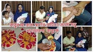 বাবুর বাবা মা বাবুকে স্বর্ণের কি কি উপহার দিল kanta vlog [upl. by Wang]