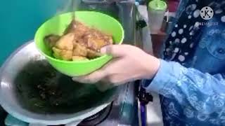 Resep Ayam kecap campur tahu simpel dan enak [upl. by Enileve]