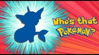 Whos that pokemon its PIKACHU Meme animation [upl. by Aleiram221]