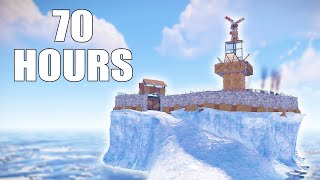 i lived on an iceberg in rust for 70 hours and this is what happened [upl. by Colvert]