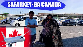 BYE BYE  SAFAR CANADA  SORRY HASSAN SOYA WUU IGA OOHISIIYAY 😢😢😢😭 [upl. by Swehttam]