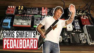 Chris Shifletts Pedalboard [upl. by Jabin]