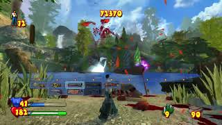 Serious Sam 2 Renovation  Honeywood Carnage [upl. by Tavish553]