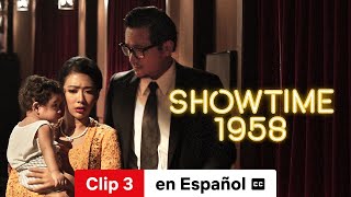 Showtime 1958 Clip 3 subtitulado  Tráiler en Español  Netflix [upl. by Naujek479]