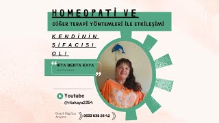 Homeopati ve Diğer Terapi Yöntemleri ile etkileşimi [upl. by Margot]