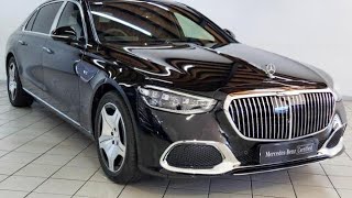 Mercedes Maybach s680 2024  2024 Mercedes Maybach s680  Mercedes Maybach s680 interior exterior [upl. by Aissila]