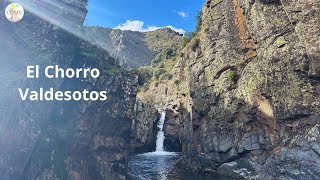 El Chorro de Valdesotos en Guadalajara [upl. by Bowles]