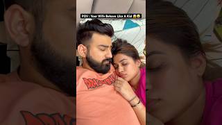 Biwi Laya Tha Bachaa Ban Gayi Hai 😂😱 rajatswati swatimonga funny couplegoals love romantic [upl. by Ardeed]