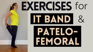 080 Eight Exercises for Knee Pain from Patellofemoral Syndrome and IT band tendinitis [upl. by Azaria625]