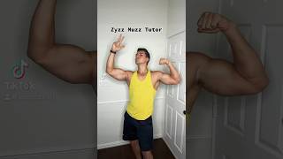 How to MUZZ Like Zyzz Part 1 shorts [upl. by Susana691]