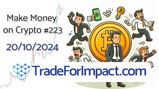 Make money on crypto 223 Now They Dont Want It 😱🙌🤝🤑 trading bitcoin [upl. by Olvan]