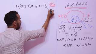 espace vectoriel 1  sous espace vectoriel 1 الدرس الجزء [upl. by Kirkwood]