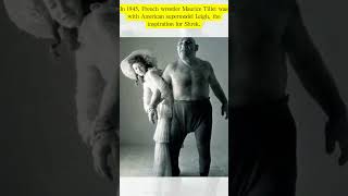 In 1945 French wrestler Maurice Tillet was with American supermodel Leigh the inspiration for Shre [upl. by Nivart431]