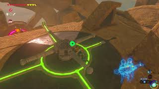 BOTW  The Taming of Vah Naboris  Walkthrough 36 pt 8 [upl. by Chico92]