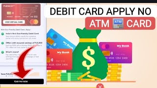 Airtel payment Bank mein debit card ATM card apply kaise karen [upl. by Nahtanha448]