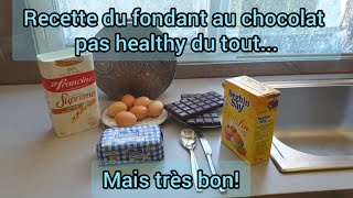 Recette du gâteau au chocolat version danse orientale 😜 [upl. by Inirt]