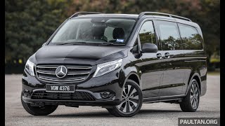 shorts  2022 MercedesBenz Vito Tourer facelift walkaround [upl. by Aratehs]