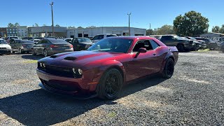 2022 Dodge Challenger SRT Hellcat Redeye Widebody Jailbreak Jacksonville Orange Park Gainesvi [upl. by Fink604]