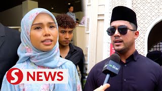 Aliff Aziz refuses to divorce wife Bella Astillah [upl. by Eeldarb]