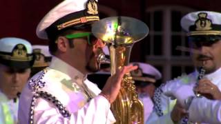 Band of the Italian Navy in Ystad 2011 [upl. by Ahsim]