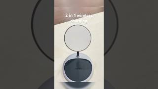 Choetech 2 in 1 wireless charging stand  shorts ytshorts charger [upl. by Ledua]