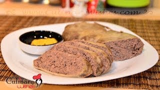 Liverwurst Recipe [upl. by Zetrok935]