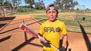 1st Bat Review Marucci 1Piece Alloy 5 vs 8 vs 10 by Gonzo Fat Bros Insp by Baseball Bat Bros [upl. by Ede626]