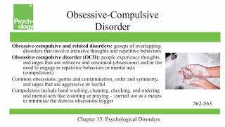 Openstax Psychology  Ch15  Psychological Disorders [upl. by Anitrebla]