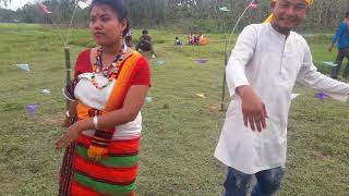 Dimasa dance in deramukh West karbi anglong [upl. by Aivlis]