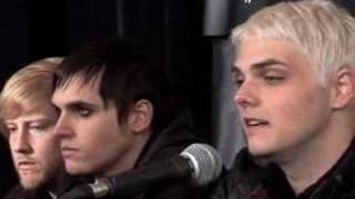 The Black Parade Press Conference Part 1 [upl. by Ariat]