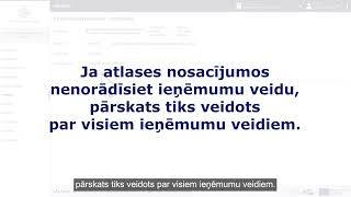 Kā Elektroniskās deklarēšanas sistēmā salīdzināt uzņēmuma grāmatvedības datus [upl. by Ettelrac67]