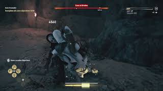 Assassins Creed Odyssey Herpalos Cultist Clue In Cave Of Kratos [upl. by Brandes]