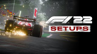 HOW TO SETUP YOUR CAR ON F1 22  THE FULL GUIDE [upl. by Boser]