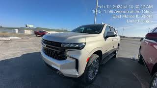 2024 CHEVROLET TAHOE EMPIRE BEIGE [upl. by Leahcimnhoj558]