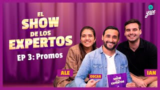 EL SHOW DE LOS EXPERTOS  EP 3 YapePromos [upl. by Lonyer]