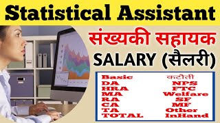 DSSSB Statistical Assistant Salary And Job Profile संख्यकी सहायक सैलरी Goal Breaker [upl. by Arnuad]