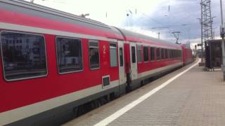 München  Nürnberg Express in Nürnberg Hbf [upl. by Llehcor728]